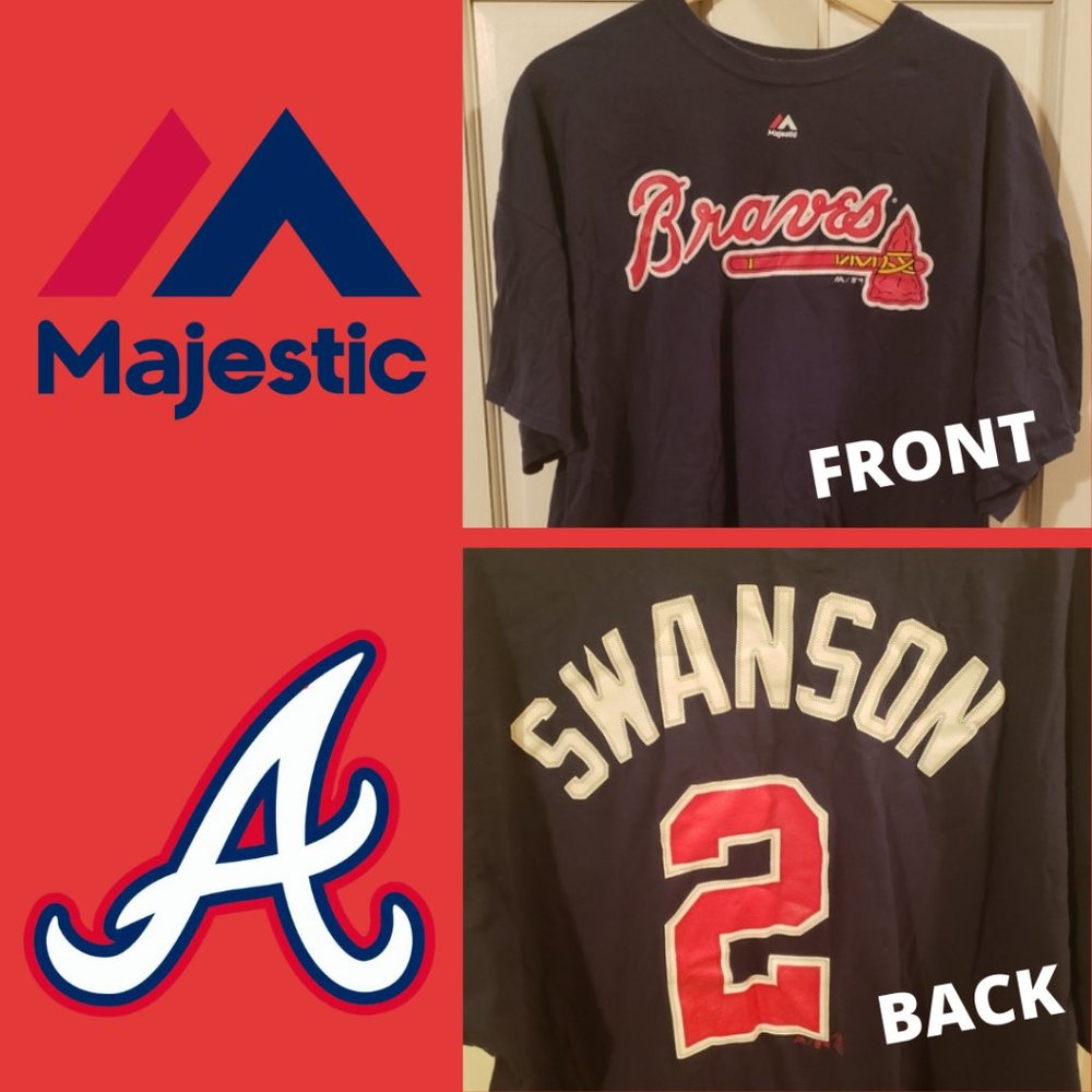 Men's Dansby Swanson Braves Shirsey